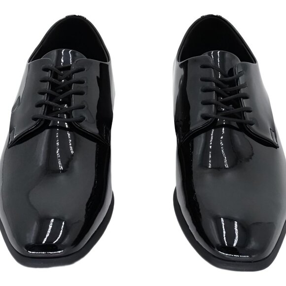 Alfani Men\'s Walker Lace-Up Dress Shoes Black 9.5 main image 4